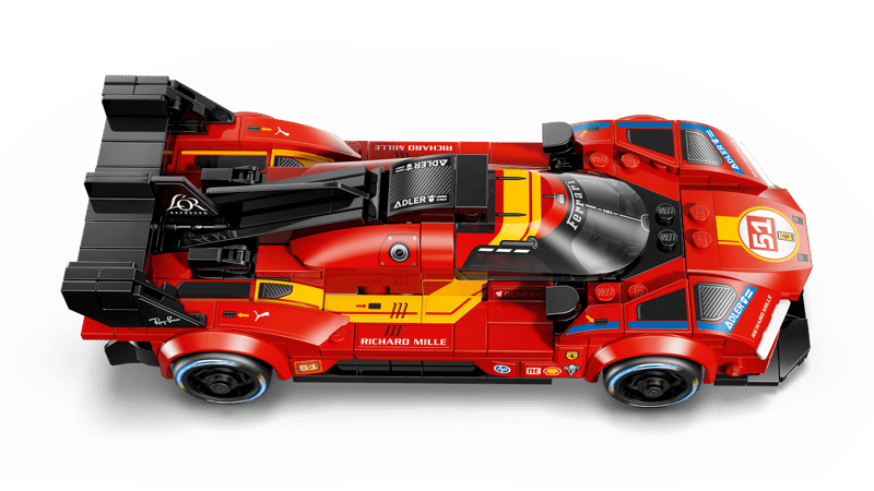 LEGO Speed Champions Ferrari 499P 77261 Building Kit 329 Pieces