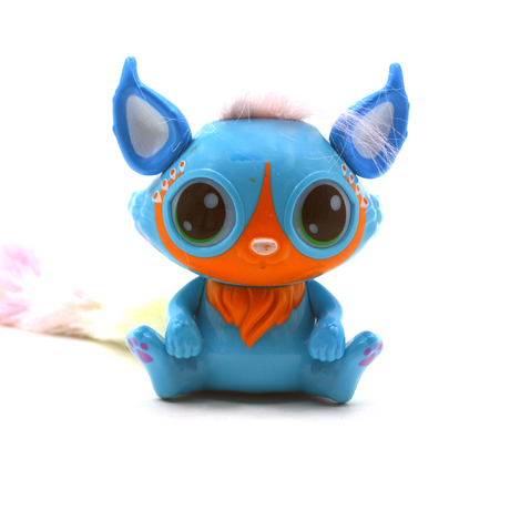 Lil Gleemerz Doll Orange
