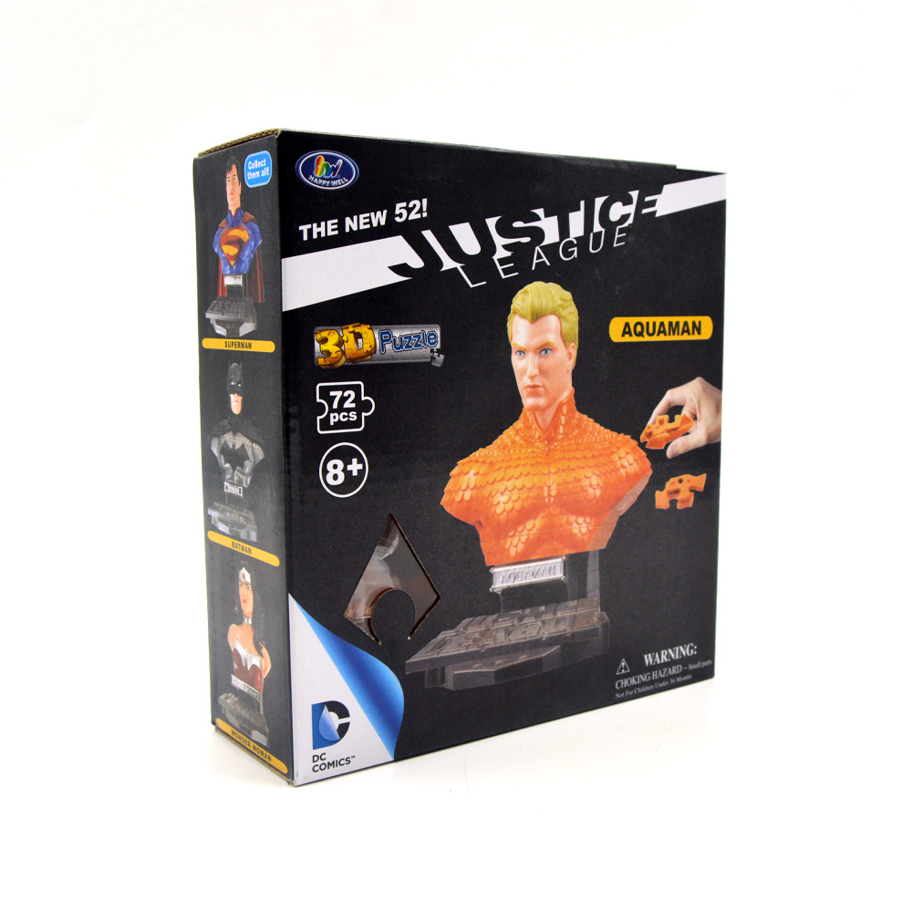 Aquaman 3D Puzzle 72 Pcs