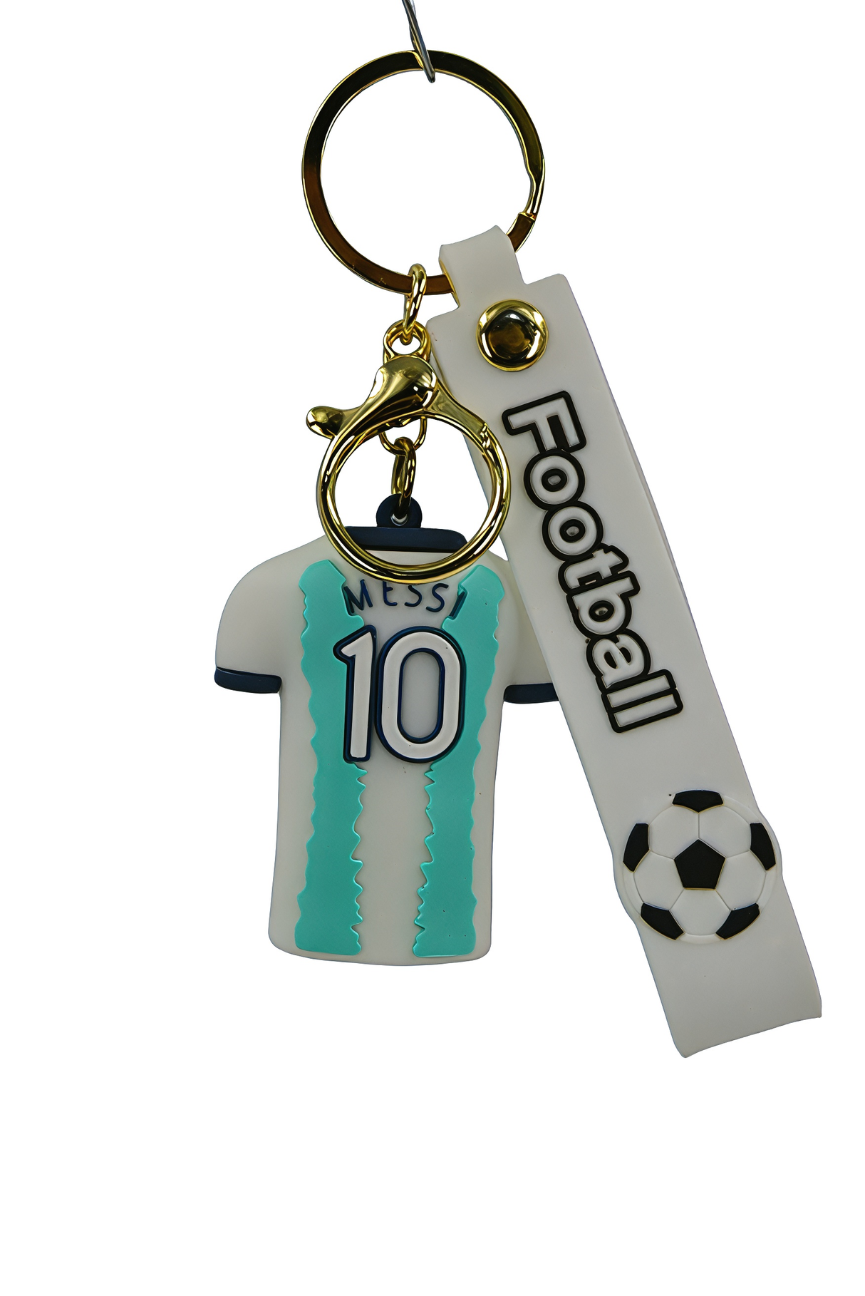 Messi Jersey Keychain