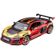 Audi R8 Competition Model 1:24 (assorted colors, sold as single)