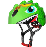 Dinosaur Kids Safety Helmet Green - product image