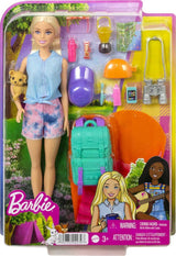 Barbie It Takes Two Malibu Camping Playset