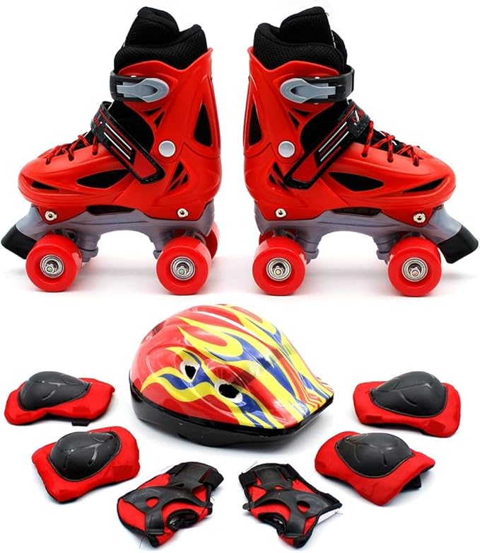 Roller Skates Size 35-38 Assorted 6