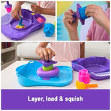 Kinetic Sand SquishMotion Playset