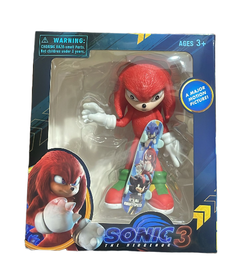 Sonic the Hedgehog 3 Action Figure Red 14cm