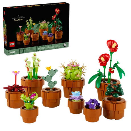 Lego Botanicals 10329 Tiny Plants 758 PCS