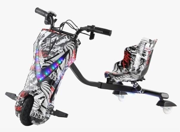 Pro Ride Drift Scooter 36V White