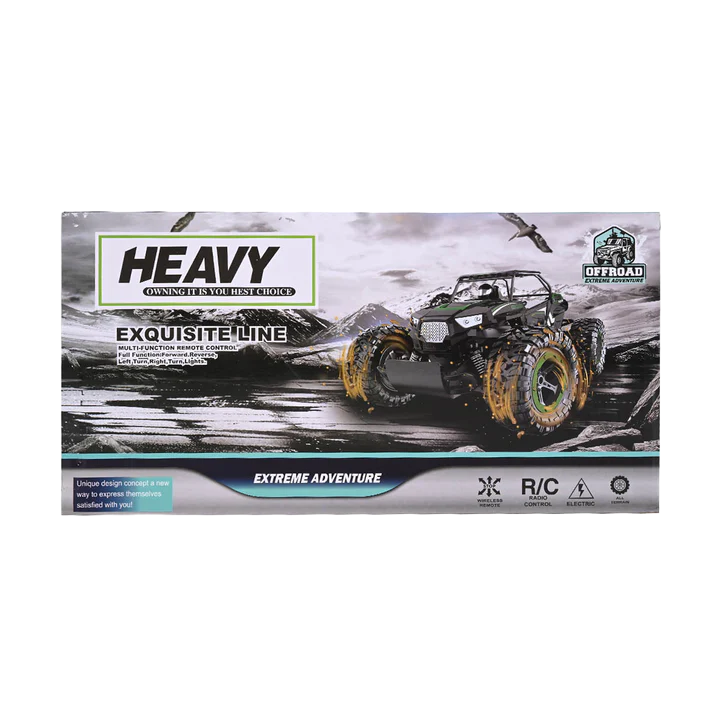 1:14 Scale RC OffRoad Monster Car (Assorted Colors, Sold As Single)