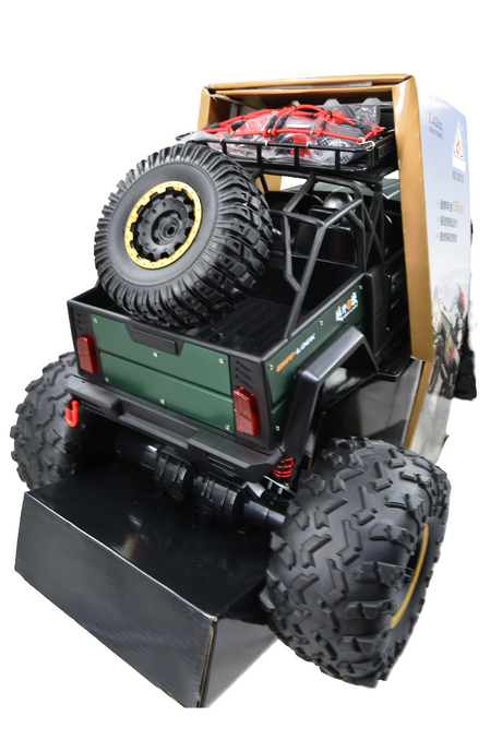 Rock Crawler 4x4 Remote Control 2.4GHz