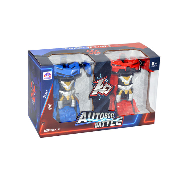 Links to AUTOBOTS BATTLE TRANSFORMERS 2 PCS by 