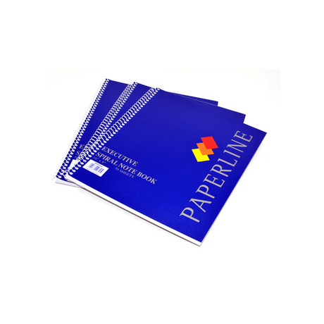 Paperline Spiral Notebook 8x10 70 Sheets