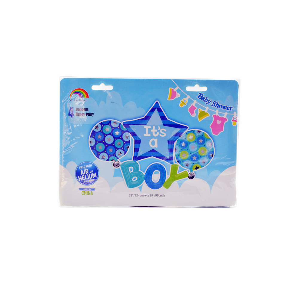 Balloon Its A Boy 4 Pcs