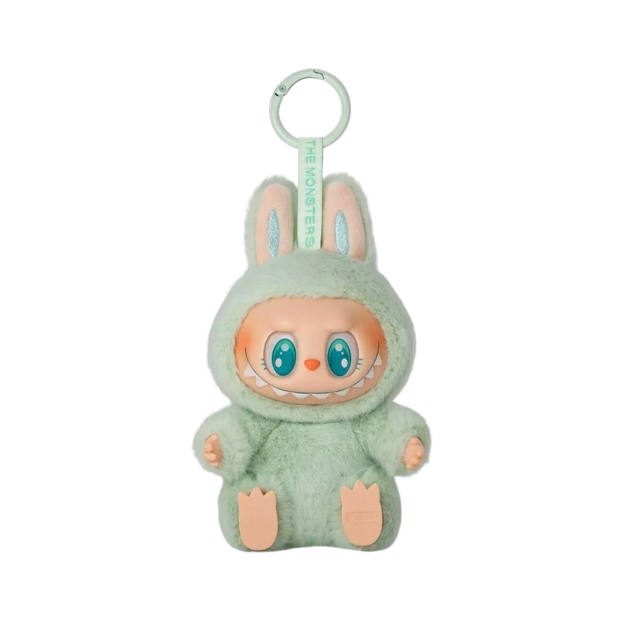 Labubu The Monsters Have a Seat Ququ Vinyl Plush Green