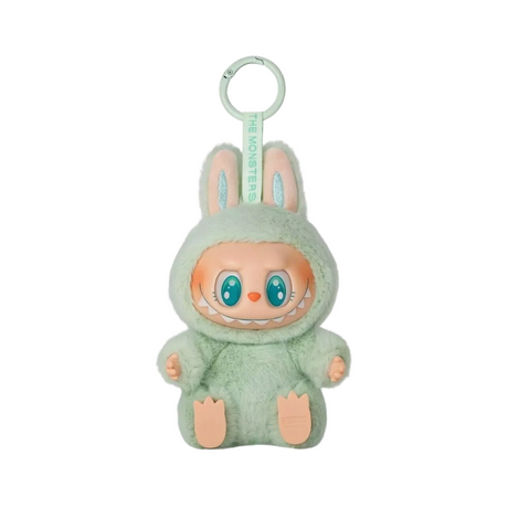 Labubu The Monsters Have a Seat Ququ Vinyl Plush Green