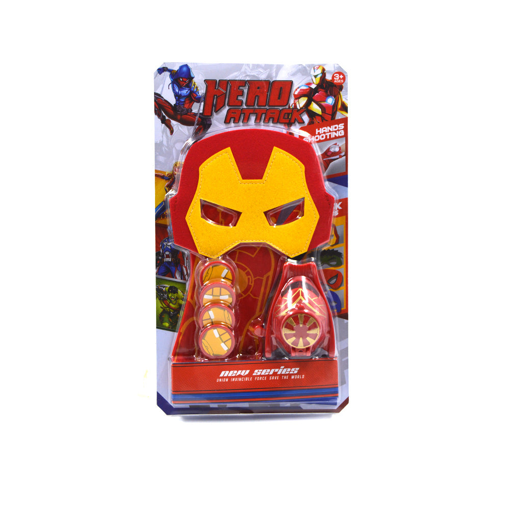 Links to IRON MAN HAND SHOOTING AND MASK SET by 