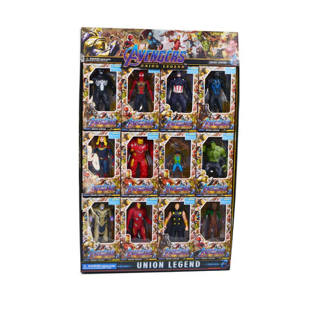 Links to AVENGERS FIGURE ASST by 