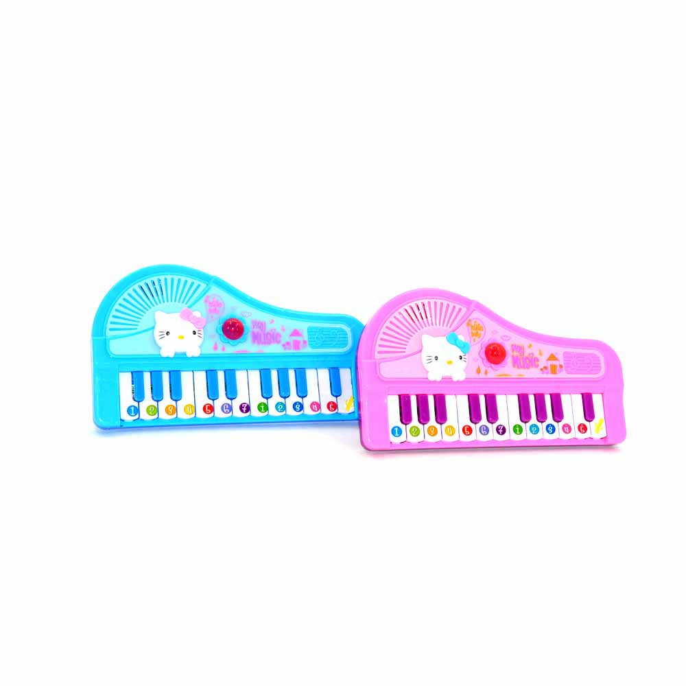 Hello Kitty Piano Pink / Blue