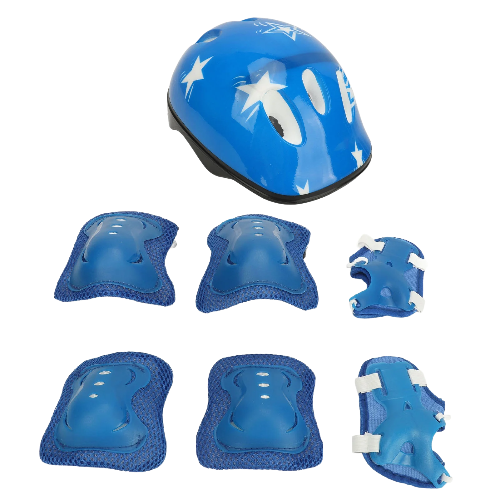 Adjustable Roller Skates Medium 35–38 Blue