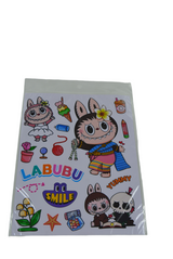 Luggage Stickers (Assorted designs, sold as single)