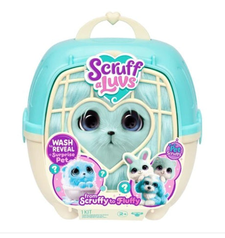 Scruffaluvs Pet Scruffs - Blue Single Pack