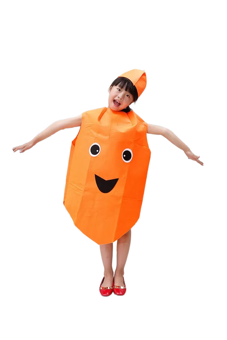 Kids Carrot Costume (Small)