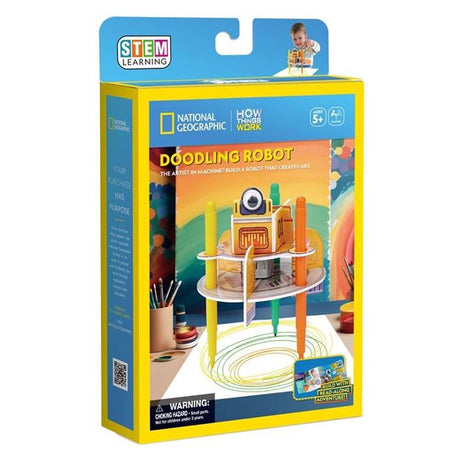 Doodling Robot Drawing Toy