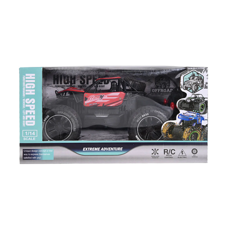1:14 Scale RC OffRoad Monster Car Assorted Designs