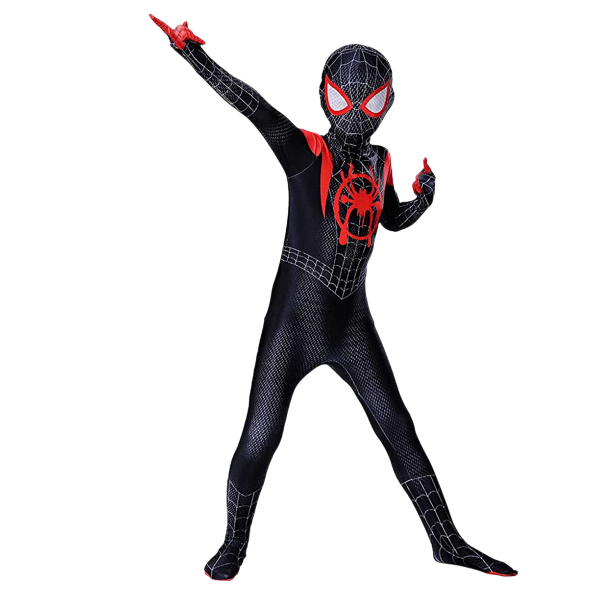 Spider Man Black Costume Small