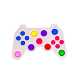 Game Controller Fidget Pop It Toy (Assorted, Sold As Single)