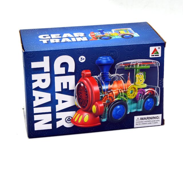 Links to GEAR TRAIN SET by 