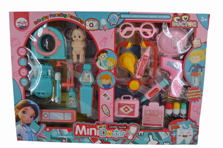 Mini Doctor Toy Set – Medical Pretend Play Kit