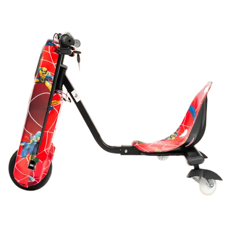 Drift Scooter 36V Spider-Man Edition – Electric Kids Drift Scooter