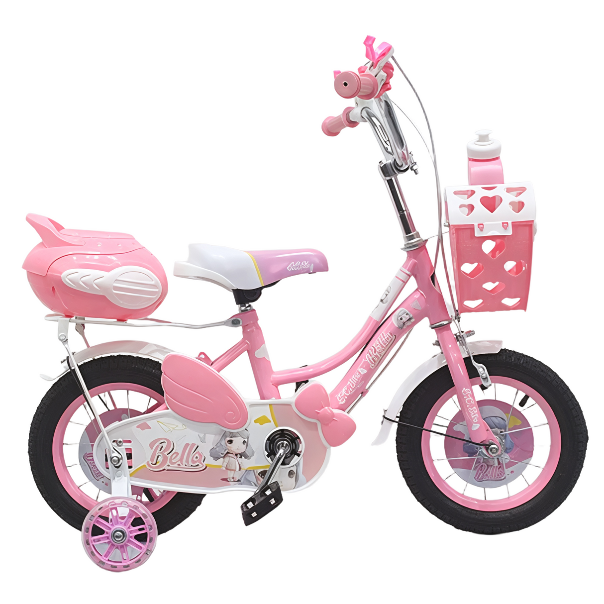 Bicycle 12 Inch Proride Pink Colour