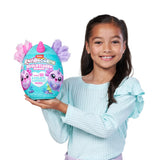 Rainbocorns Axolotlcorn Surprise - Cuddly Axolotl Unicorn Plush Egg with 10 Aquatic-Themed Surprises and Boo-Boocorn - Assorted