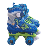 Butterfly Wing Roller Skates Small with Flashing Wheels