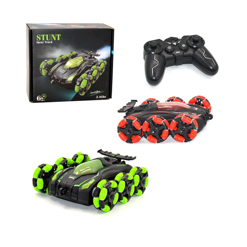 Links to STUNT SPRAY TRUCK 2.4 GHZ 2 ASSORTED by 