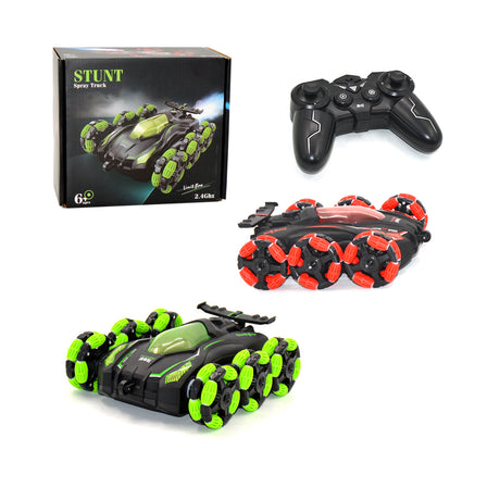 Links to STUNT SPRAY TRUCK 2.4 GHZ 2 ASSORTED by 