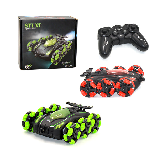 Links to STUNT SPRAY TRUCK 2.4 GHZ 2 ASSORTED by 