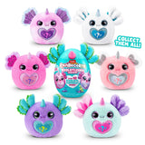 Rainbocorns Axolotlcorn Surprise - Cuddly Axolotl Unicorn Plush Egg with 10 Aquatic-Themed Surprises and Boo-Boocorn - Assorted