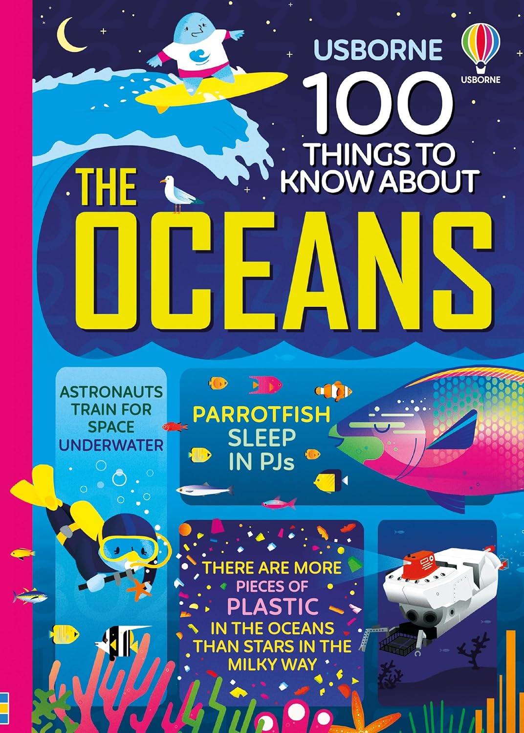 100 Things to Know About the Oceans – Educational Book for Kids