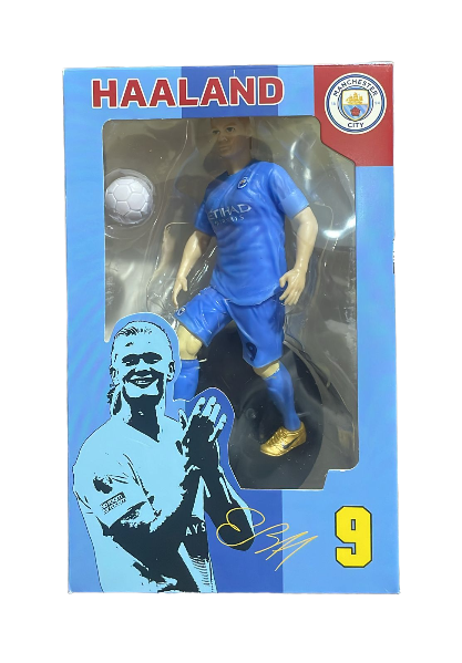 Haaland Football Action Figure