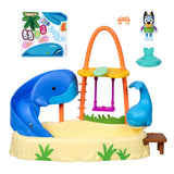 Bluey Whale Water Park Playset Slide Down the Whale Slide Includes Color-Change Bluey Figure