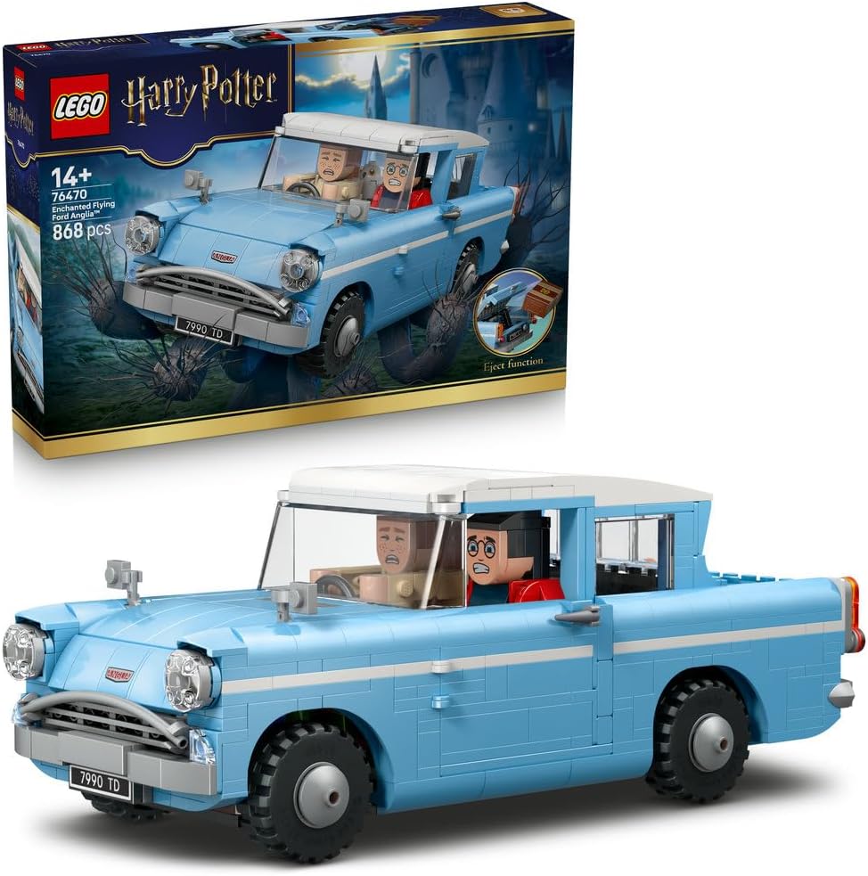 LEGO® Harry Potter™ 76470 Enchanted Flying Ford Anglia™ Building Set