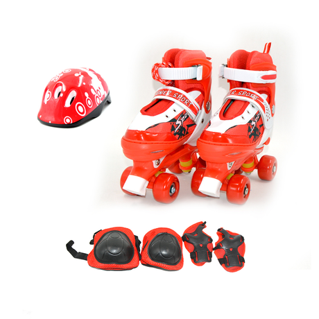 Quad Roller Skate Small Assorted 3 Colors