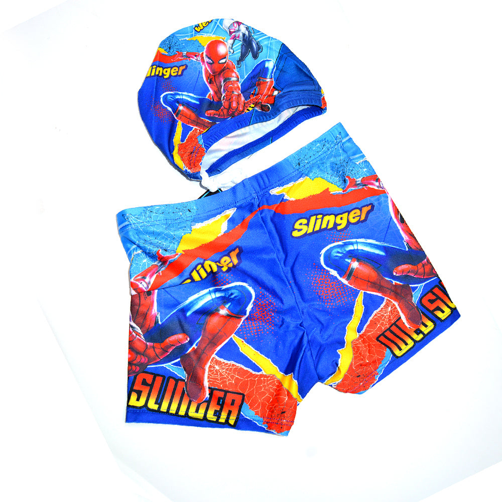 Boy'S Swimming Cap & Pant For Kids Xl Asst