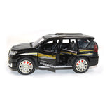 Toyota Prado 2023 Model 1:24 Scale (3 Assorted Colors, Sold As Single)