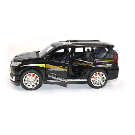 Toyota Prado 2023 Model 1:24 Scale (3 Assorted Colors, Sold As Single)