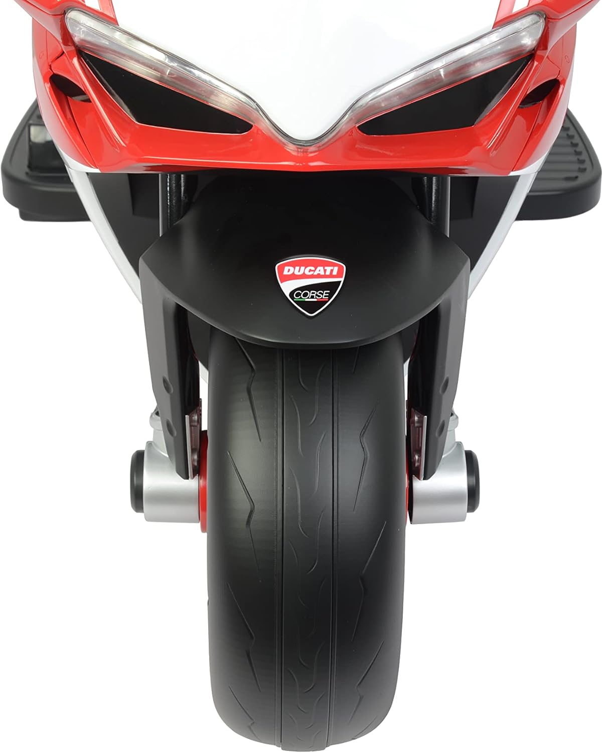 Ducati Kids Motorbike Ride-On Red