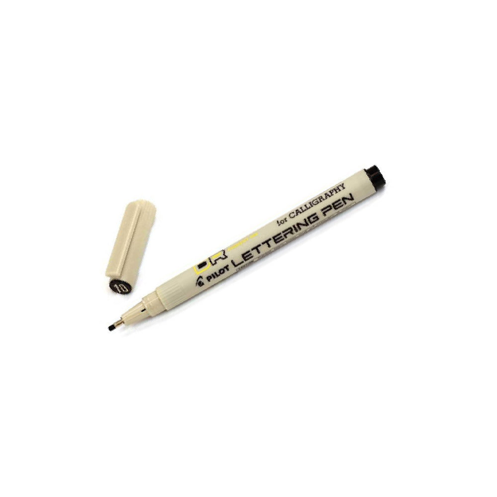 Pilot Black Lettering Pen for Calligraphy SW-DRA 10